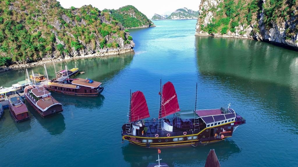 Les meilleures jonques pour une croisière dans la baie de Lan Ha au Vietnam