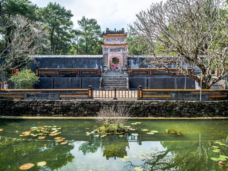 Tombe de l'empereur Tu Duc, Hue, Vietnam