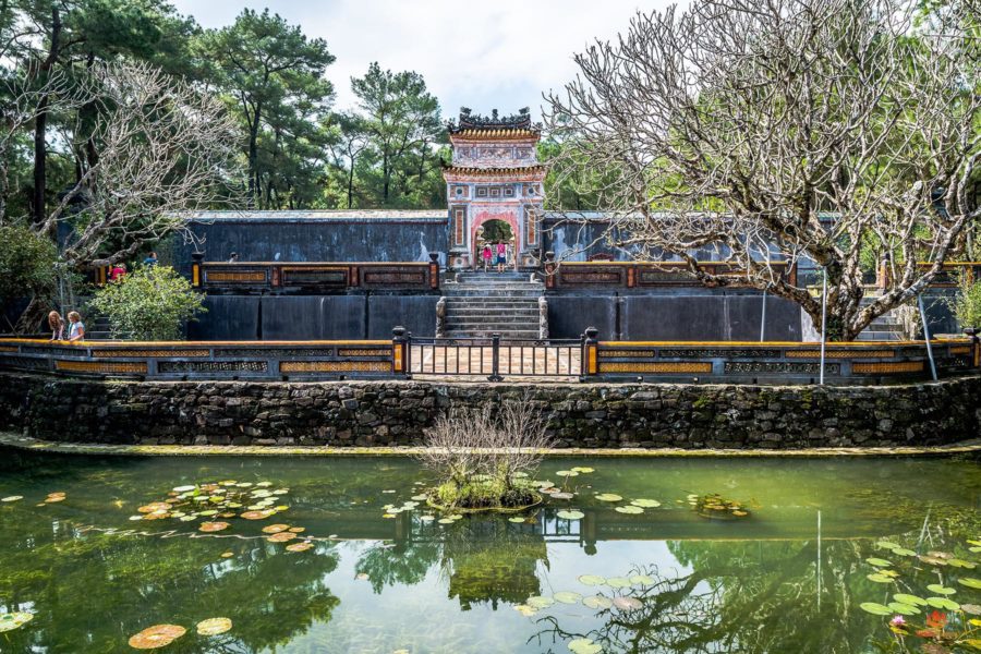Tombe de l'empereur Tu Duc, Hue, Vietnam
