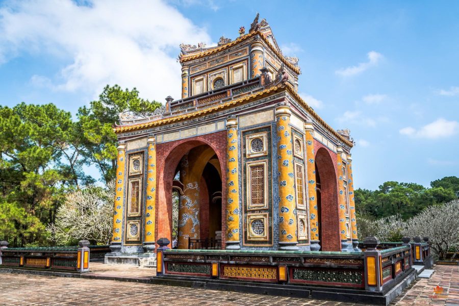 Tombe de l'empereur Tu Duc, Hue, Vietnam