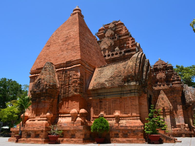 Temple Cham près de Hoi An, Vietnam