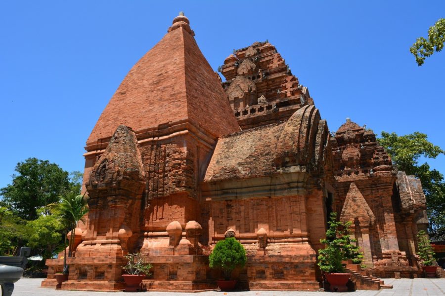 Temple Cham près de Hoi An, Vietnam