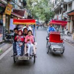 Balade en Cyclo Pousse à Hanoi