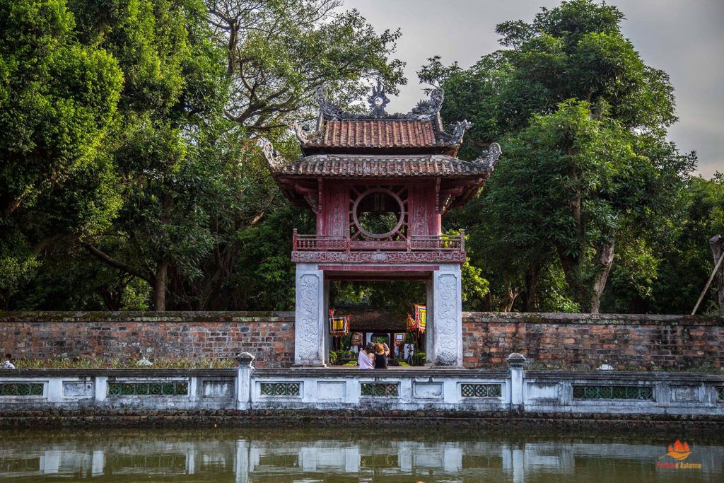Temple de la Litterature, Hanoi, Vietnam