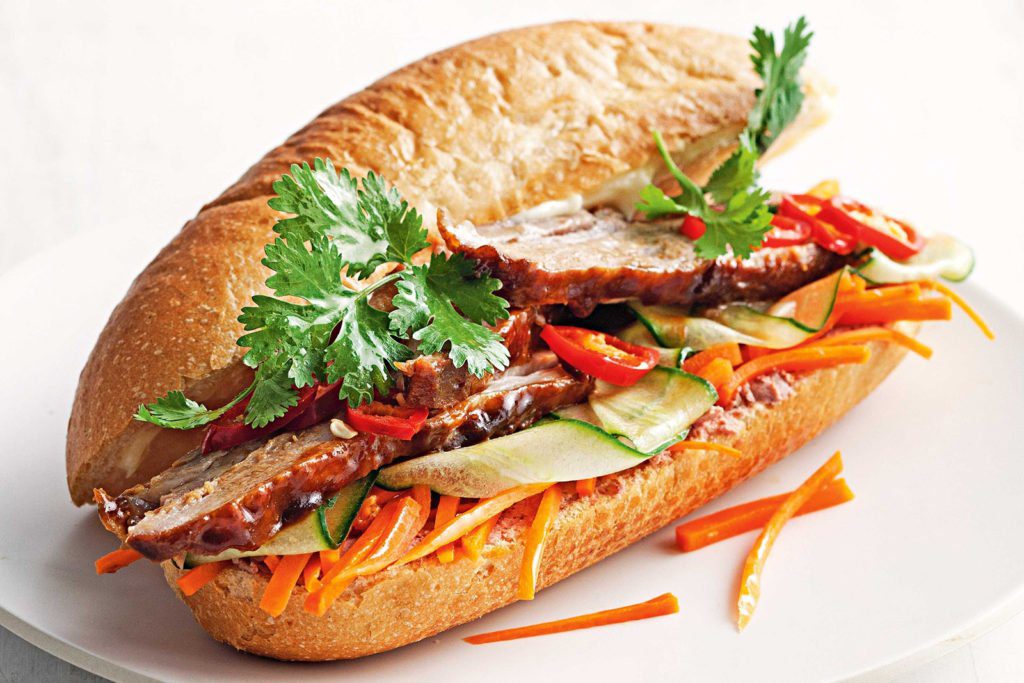 Banh mi, fameux sandwich vietnamien, est originaire du Sud Vietnam