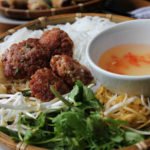 Bun Cha, plat typique Hanoien, Vietnam