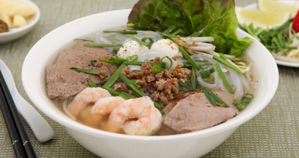Hu tieu, soupe caractéristique du Sud Vietnam