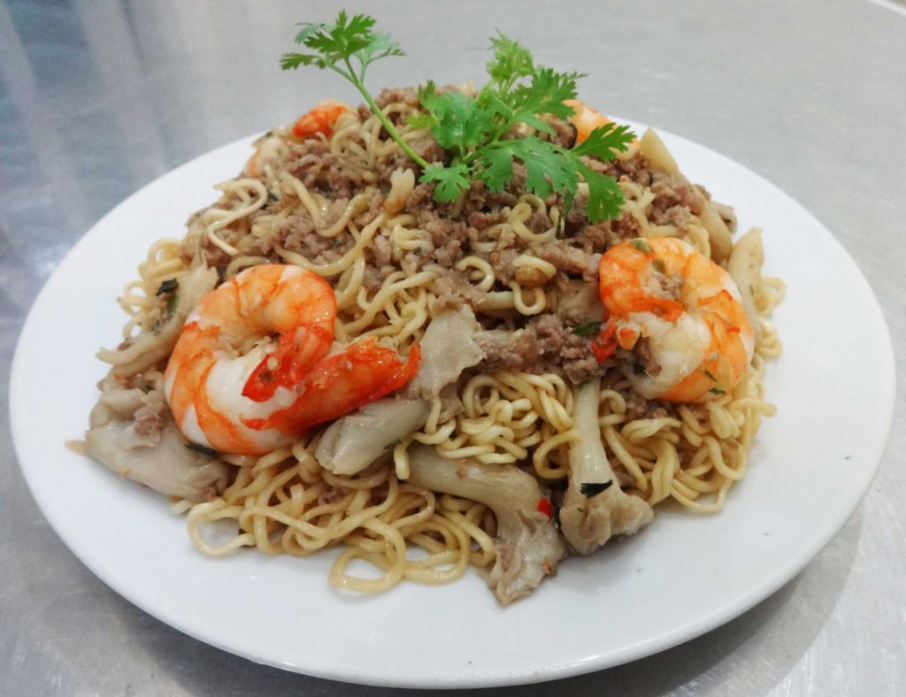 Mi Xao, plat du Nord Vietnam