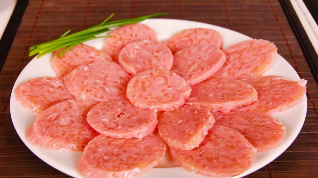 Nem chua, plat typique du Nord Vietnam