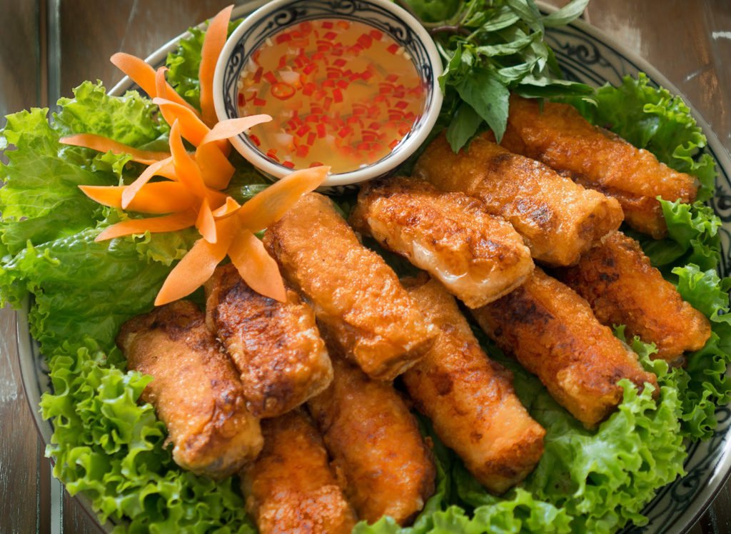 Nem rán, plat asiatique par excellence, Vietnam