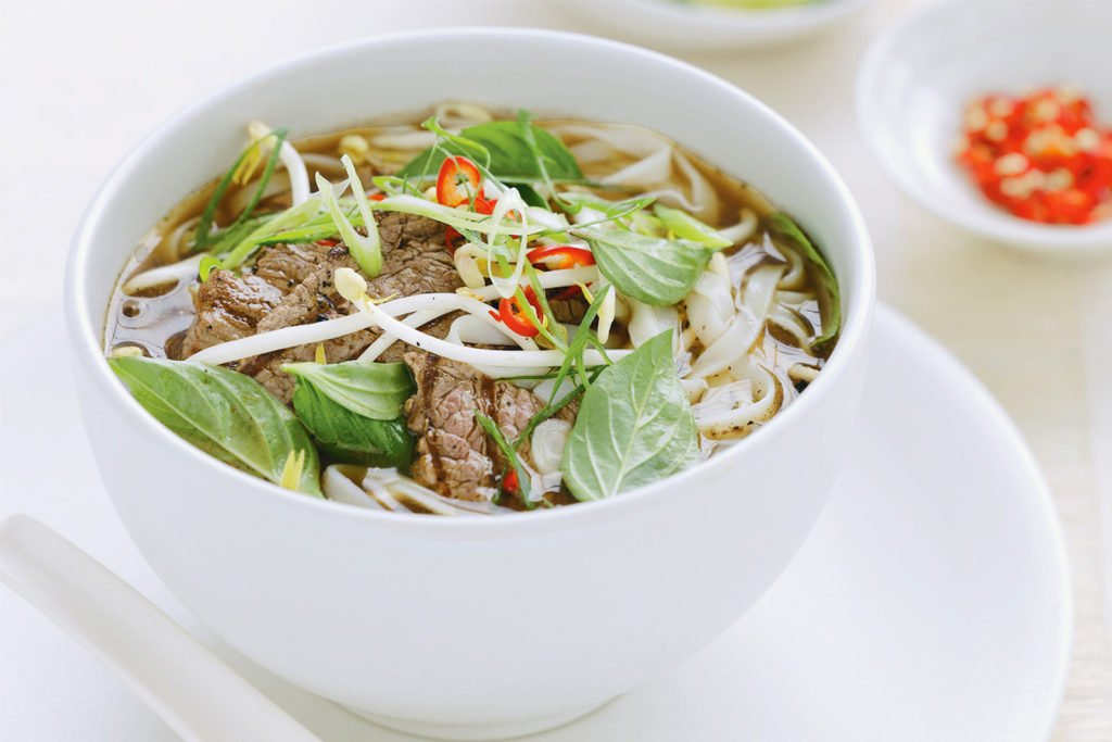 Pho, soupe vietnamienne, plat typique Nord Vietnam