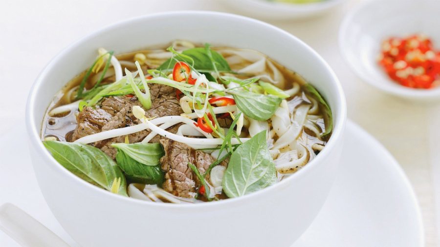 La soupe vietnamienne, Pho, plat typique du Nord Vietnam
