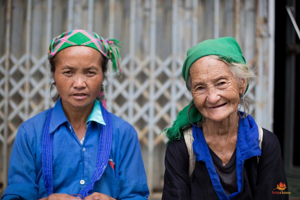 Femmes Hmong à Mu Cang Chai, Vietnam