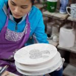 Les poteries du village de métier de Ba Trang, environs de Hanoi, Vietnam