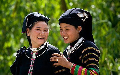 Femmes Lolo, Bao Lac, Vietnam