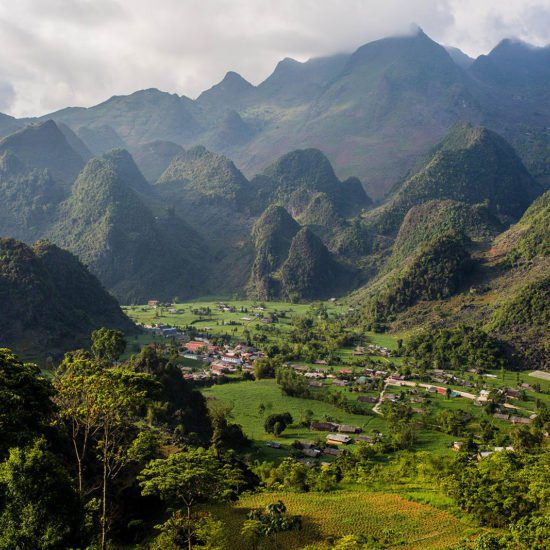 Paysages montagneux de la province de Ha Giang