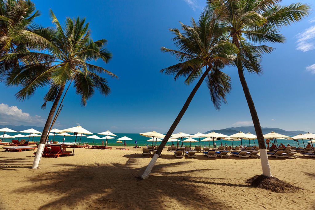 Les plages de Nha Trang, Vietnam