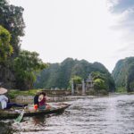 Balade en barque sur le site de Tam Coc, Ninh Binh, Vietnam