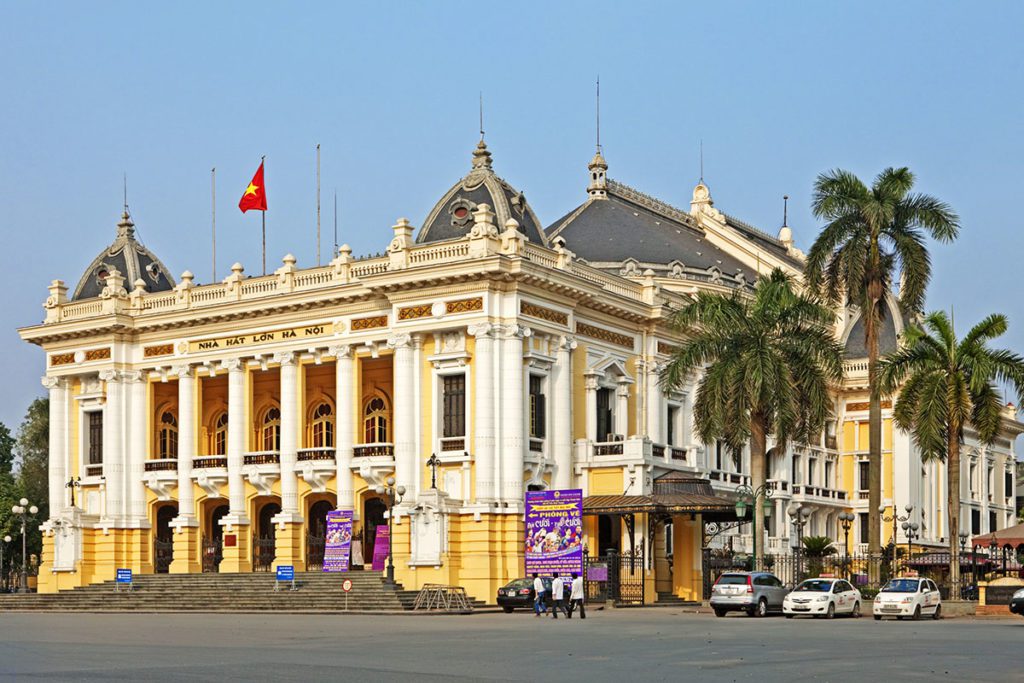 L'opéra de Hanoi