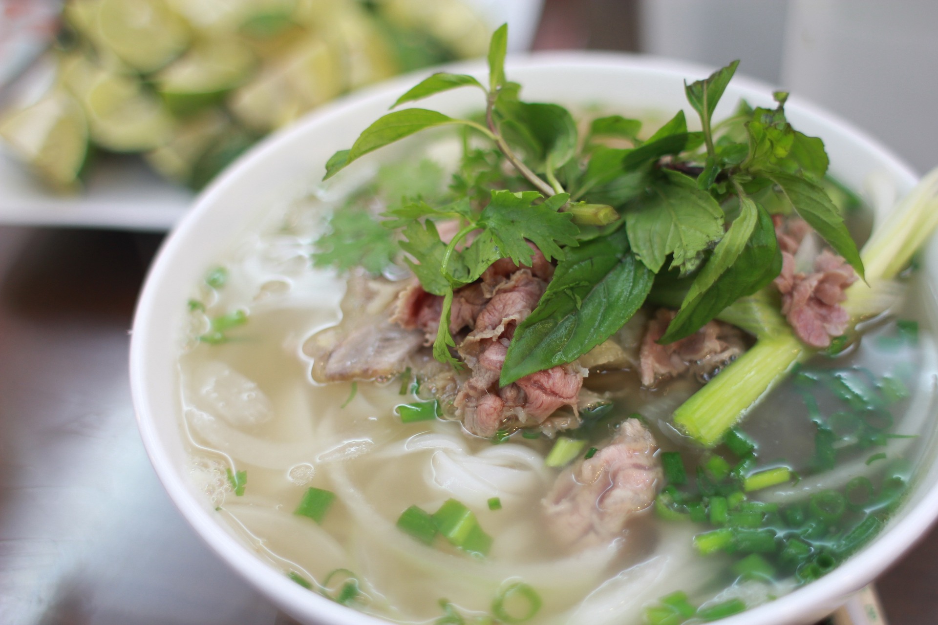Soupe vietnamienne Hanoi