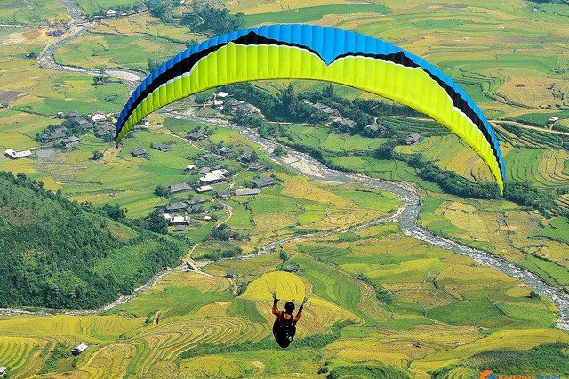 Parapente Mu Cang Chai