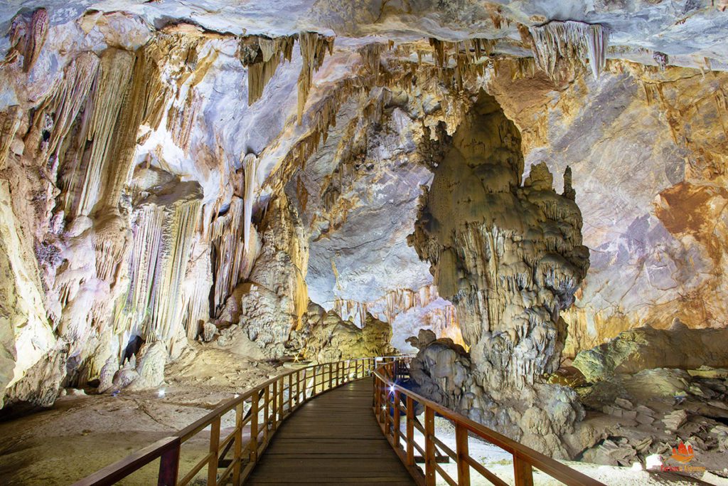 Grotte du Paradis dans le parc de Phong Nha Ke Bang