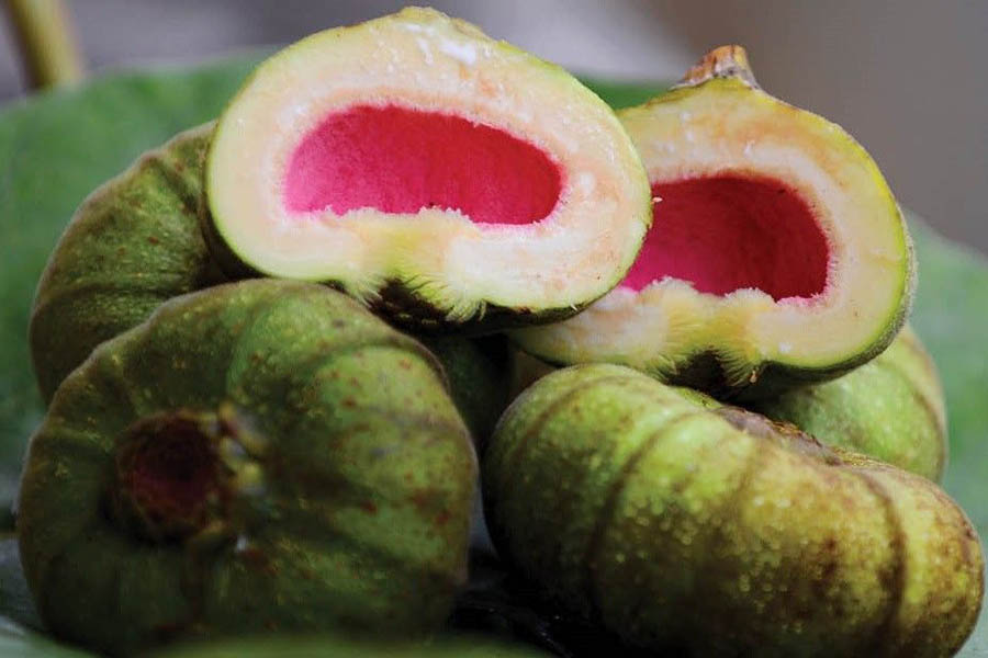 Trai Va, fruit spécial de Hue