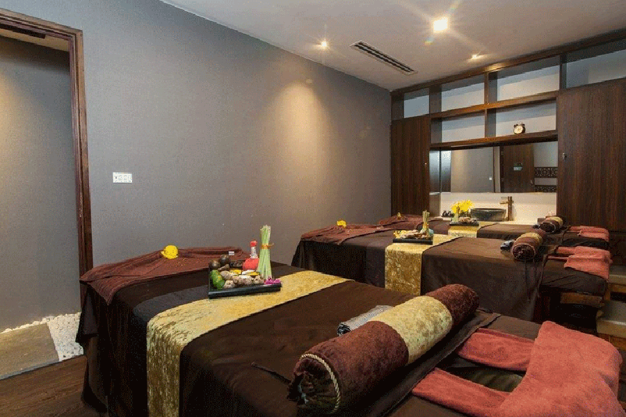Une salle de massage de La Belle Vie Spa, Hanoi