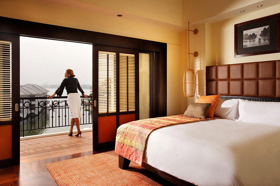 Chambre double avec vue sur le lac de l'ouest, Intercontinental Hotel