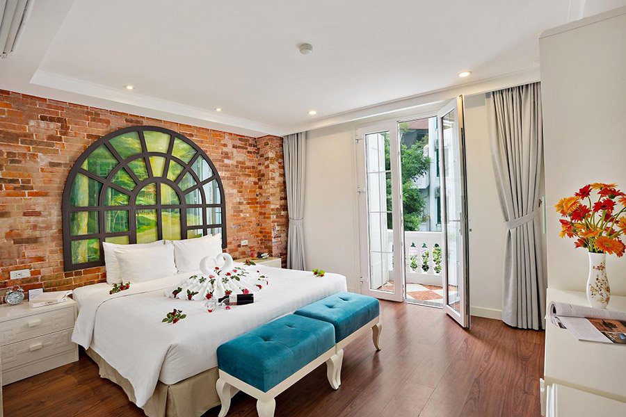 Chambre avec balcon à La Selva Hotel, Hanoi