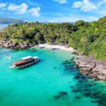 Petite crique sur l'ile de Con Dao, Vietnam