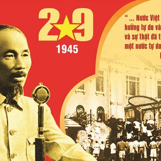 Déclaration d'Indépendance du Vietnam 2 septembre 1945