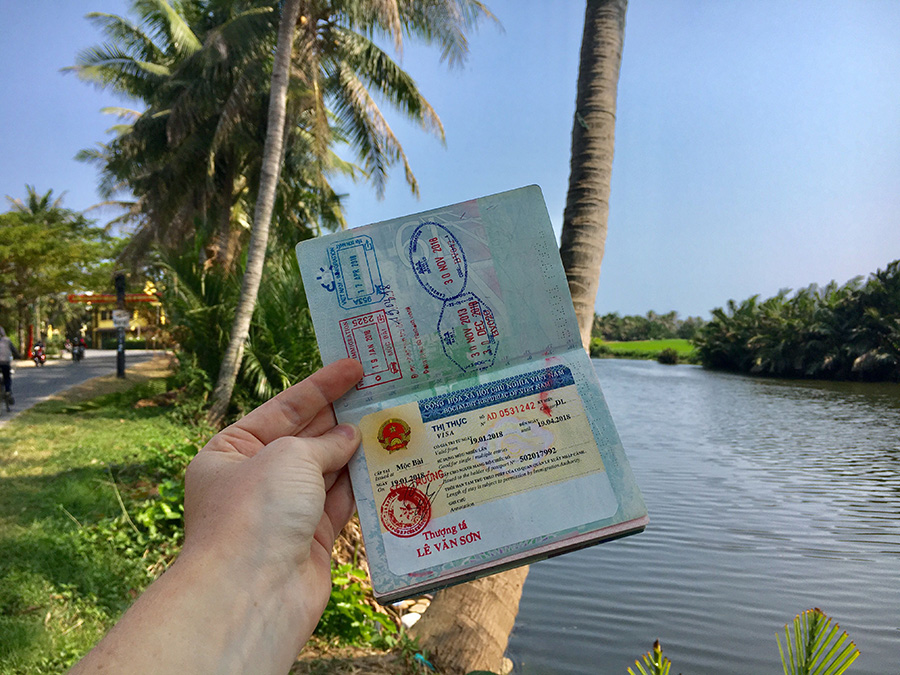 Visa pour Vietnam