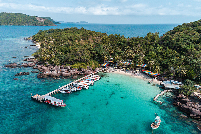 L'îleHon Dua, Phu Quoc