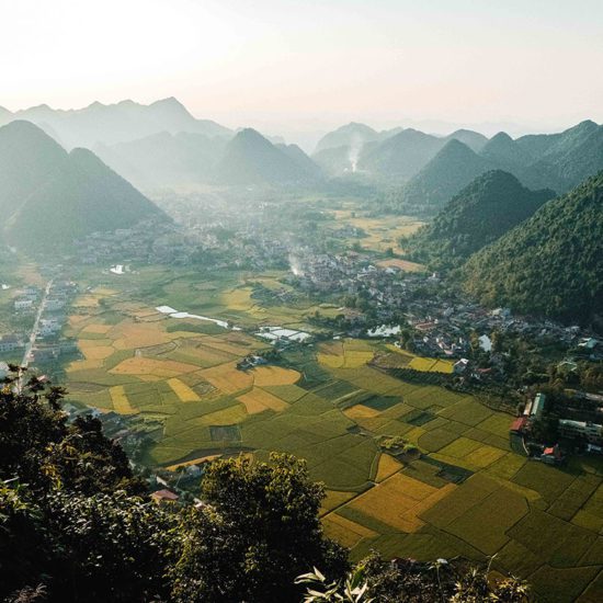 Vallée de Bac Son, Vietnam