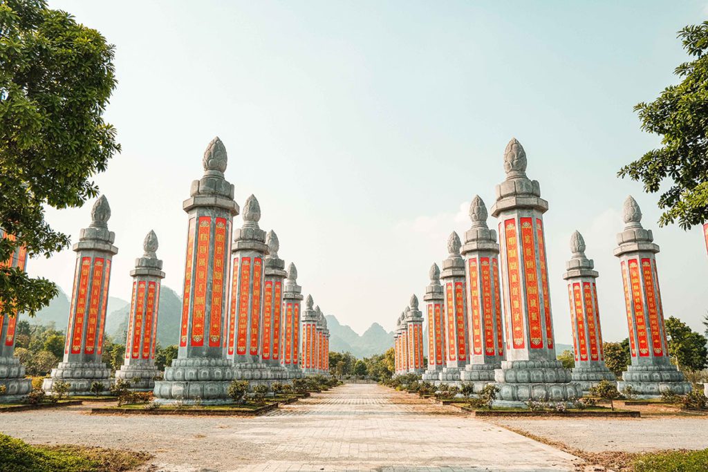 Le jardin des Sutras, Tam Chuc