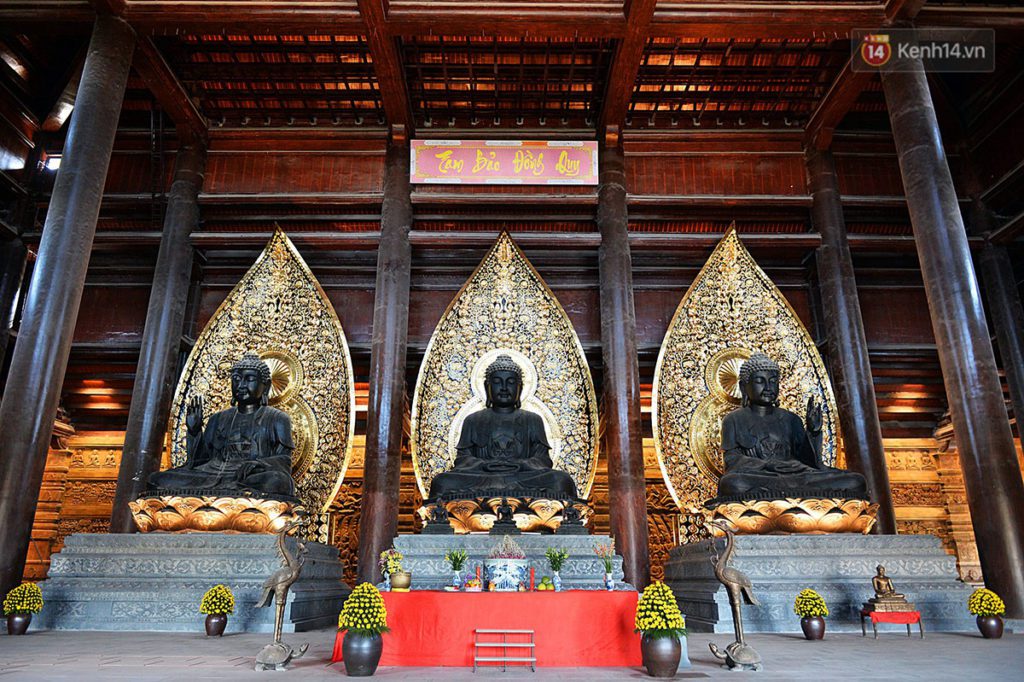 Les trois Bouddhas du temps, Tam Chuc