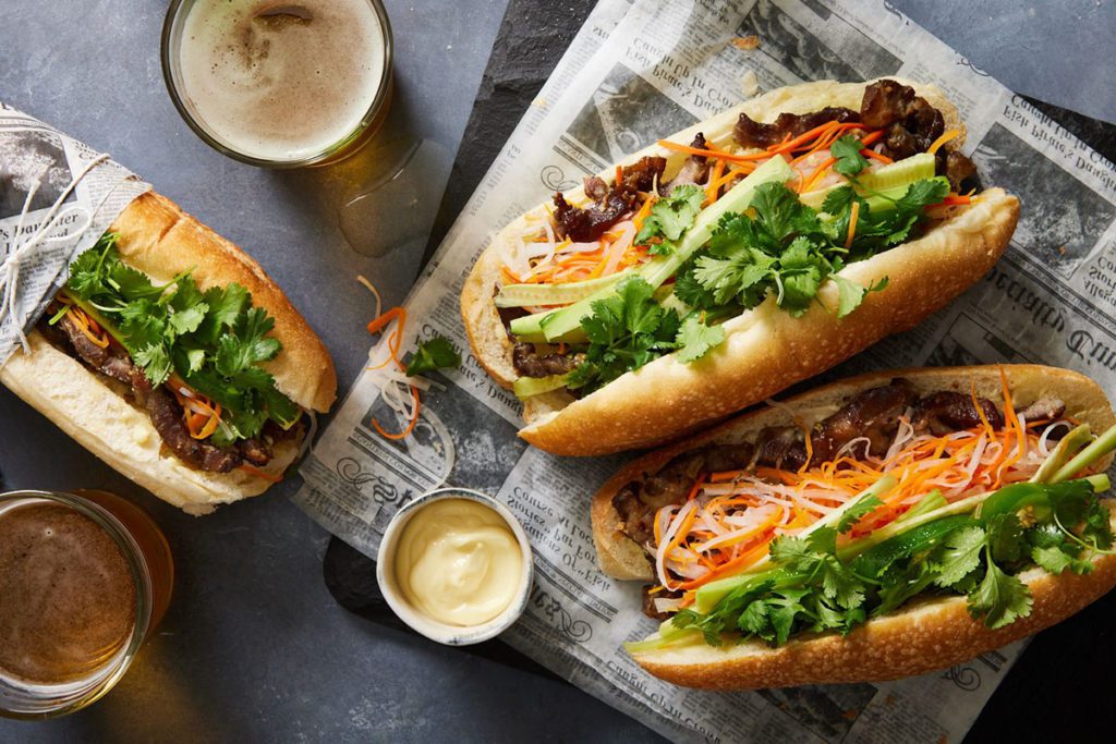 Le banh mi, sandwich vietnamien