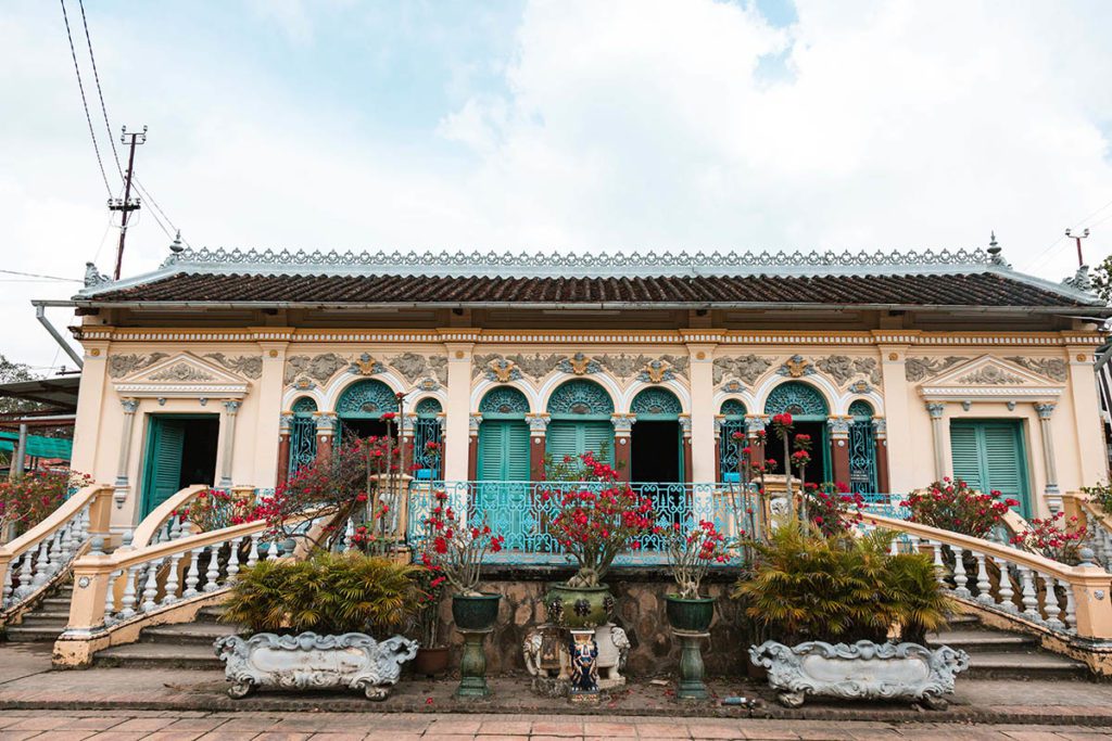 L’ancienne maison Binh Thuy