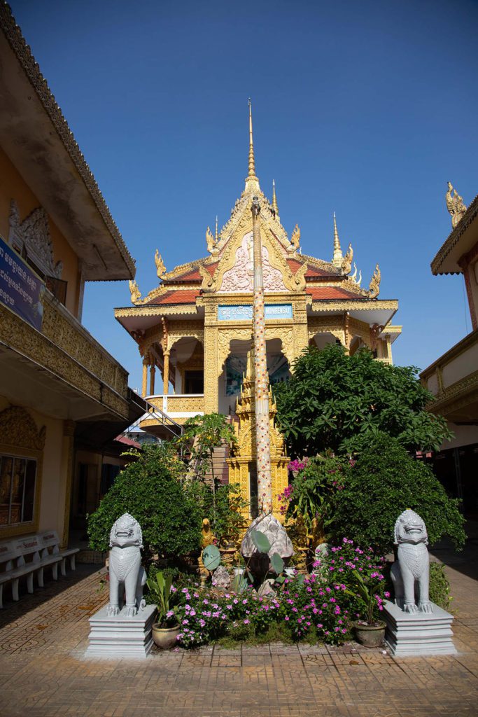 Pagode Khmer Munir Ansay