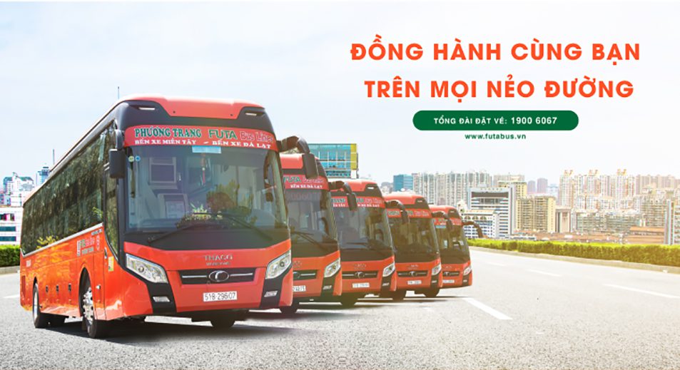 Les bus Phuong Trang
