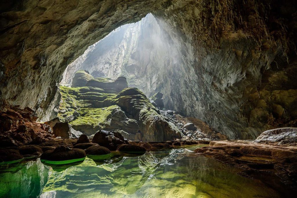 Photo iconique de Son Doong