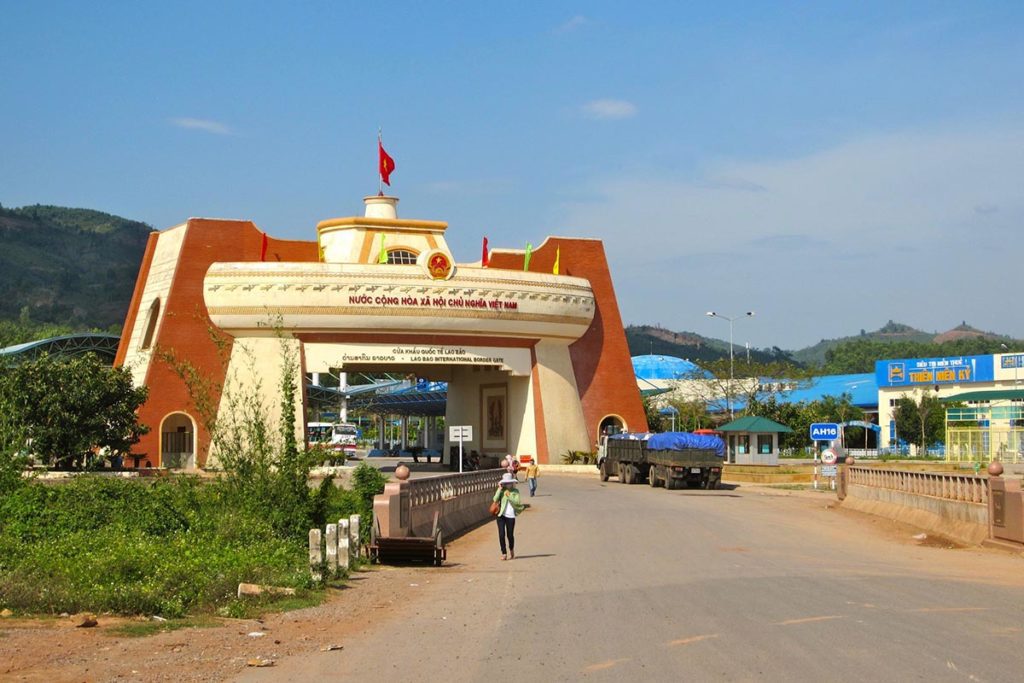 Porte-frontière terrestre du Vietnam