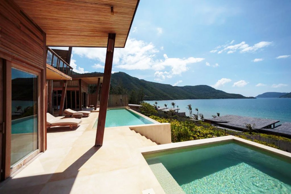 Villa de l'Hôtel Six Senses Con Dao