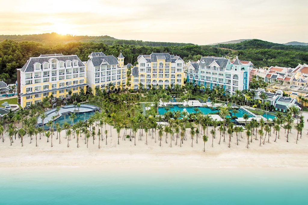 L'hôtel JW Marriott Emerald Bay Resort & Spa à Phu Quoc