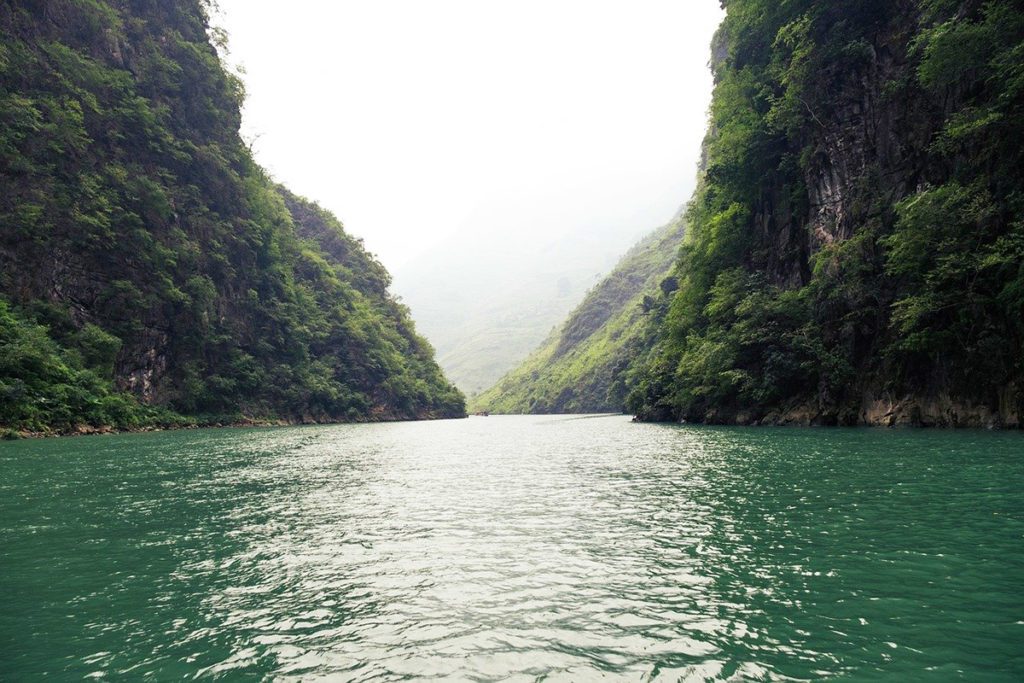 La rivière Nho Que, boucle de Ha Giang