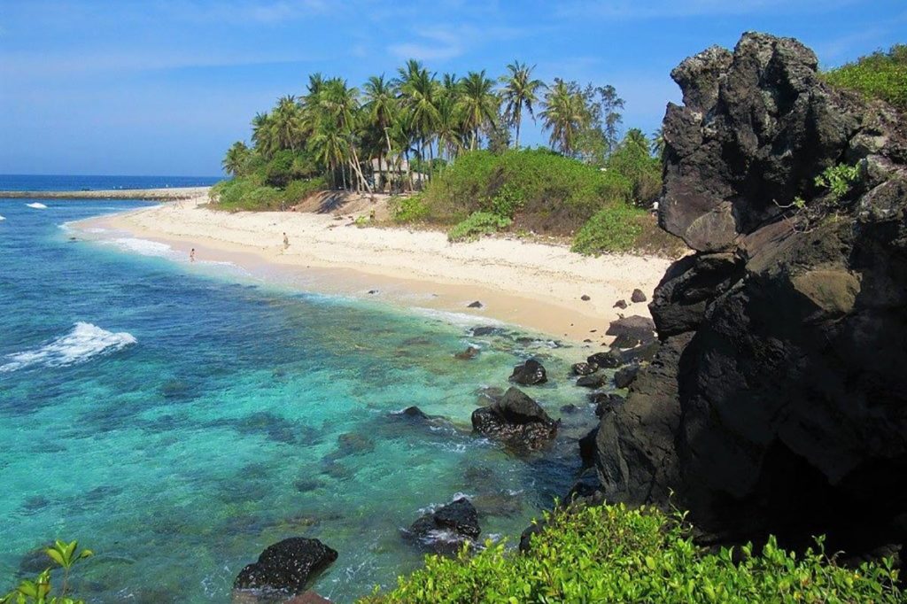 Plage de l'île Ly Son