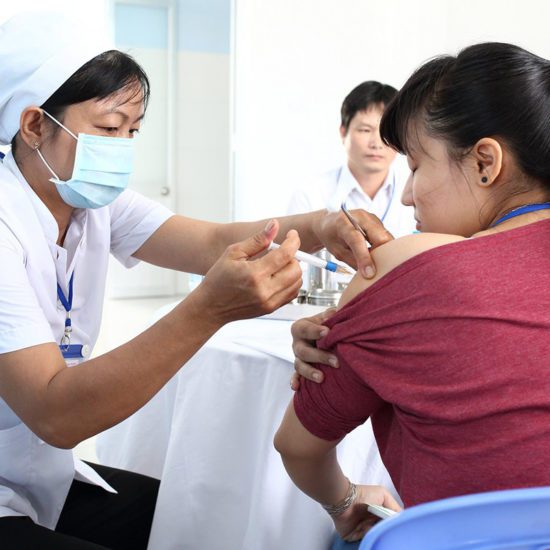 Vaccination au Vietnam