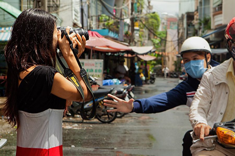 How to Cross Vietnam's Chaotic Streets Safely