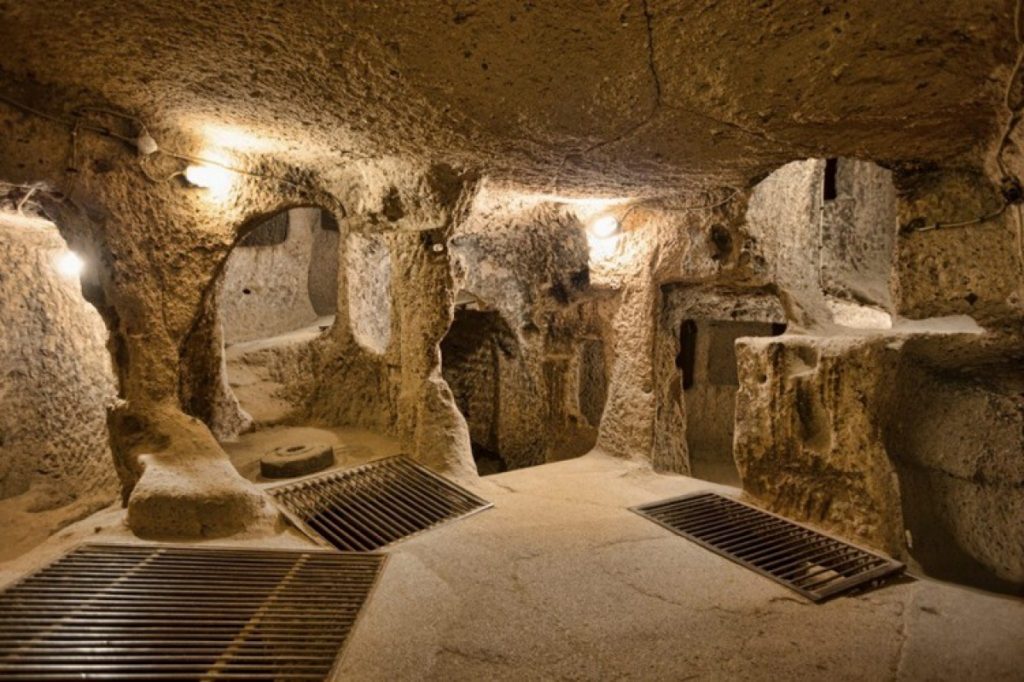 Aménagement des tunnels de Cu Chi, Vietnam